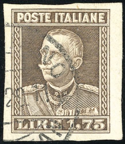 1927 - 1,75 lire Parmeggiani, non ... 