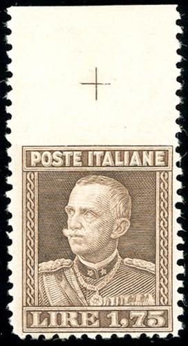 1927 - 1,75 lire Parmeggiani, non ... 