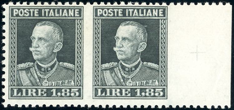 1927 - 1,85 lire Parmeggiani, ... 