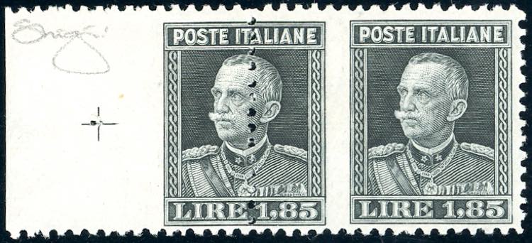 1927 - 1,85 lire Parmeggiani, ... 