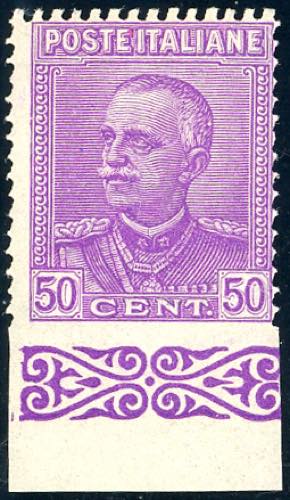 1928 - 50 cent. Parmeggiani, non ... 