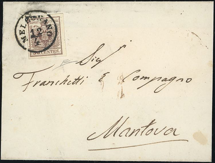 MELEGNANO, C1 punti 7 - 30 cent. ... 