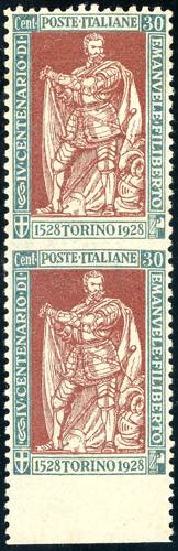 1929 - 30 cent. Emanuele ... 