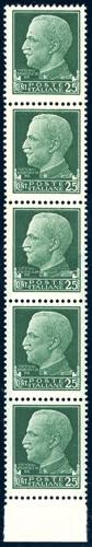 1929 - 25 cent. Imperiale, ... 