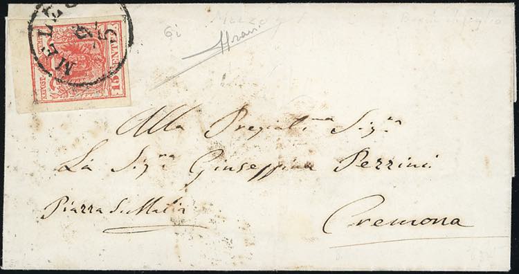 MELZO, C1 punti 7 - 15 cent. (6i), ... 