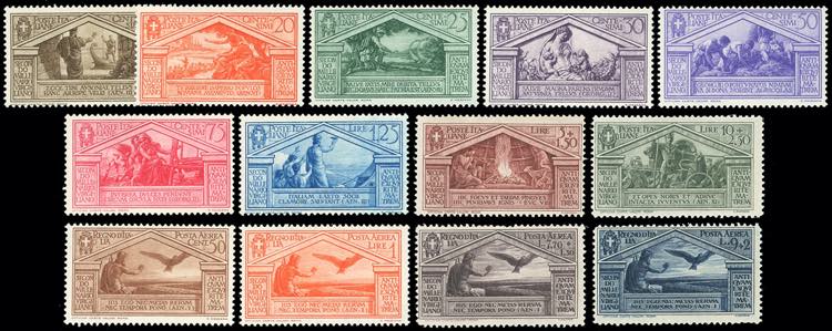 1930 - Virgilio, serie completa ... 