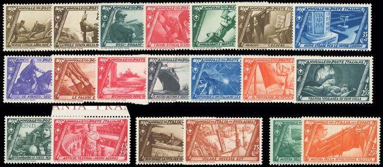 1932 - Marcia su Roma, serie ... 