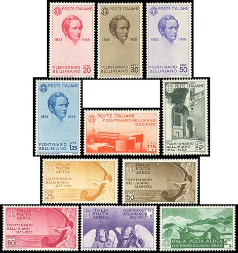 1935 - Bellini, serie completa ... 