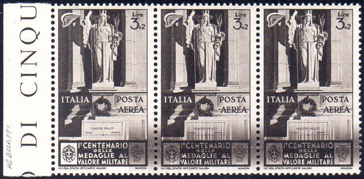 1934 - 3 + 2 lire Medaglie al ... 