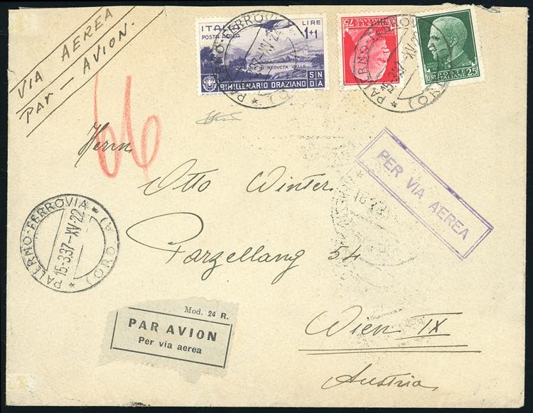 1937 - 1 + 1 lira Orazio, ... 