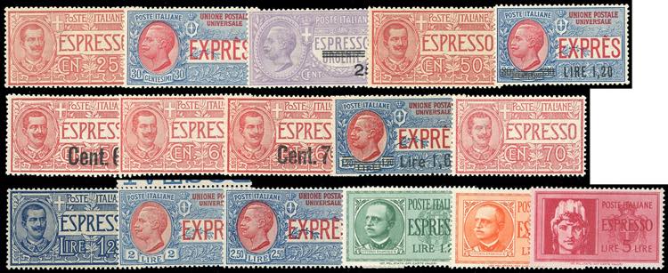 1903/33 - Tutti gli espressi del ... 