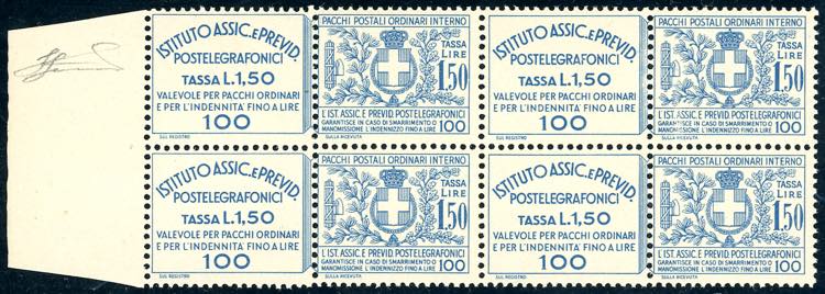 1936 - 1,50 lire Istituto ... 