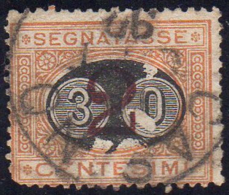 1890 - 30 cent. su 2 cent. ... 