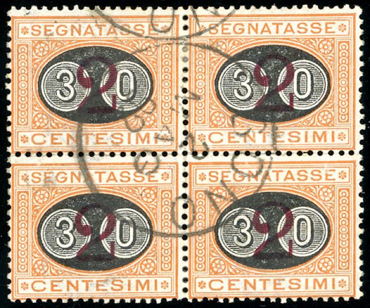 1891 - 30 cent. su 2 cent. ... 
