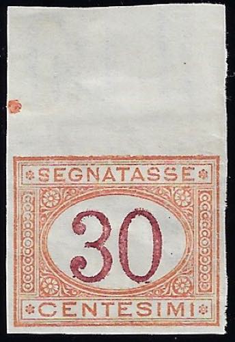 1890 - 30 cent. arancio e ... 