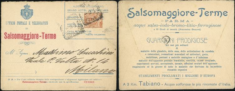 1902 - 20 cent. Floreale (72), ... 