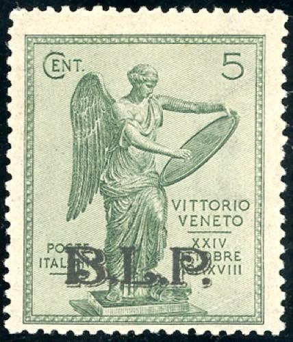 1922 - 5 cent. Vittoria, ... 