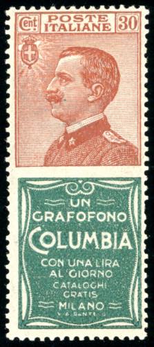 1924 - 30 cent. Columbia (9), ... 