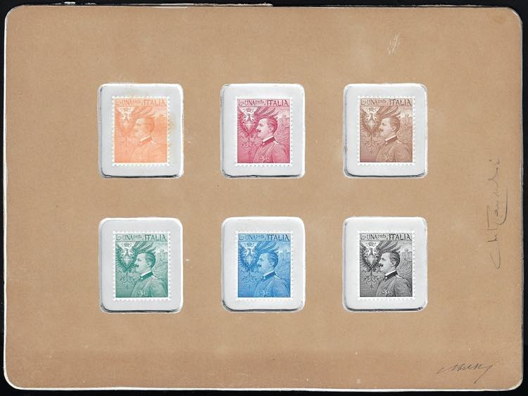 1905 - Saggi Michetti, serie ... 