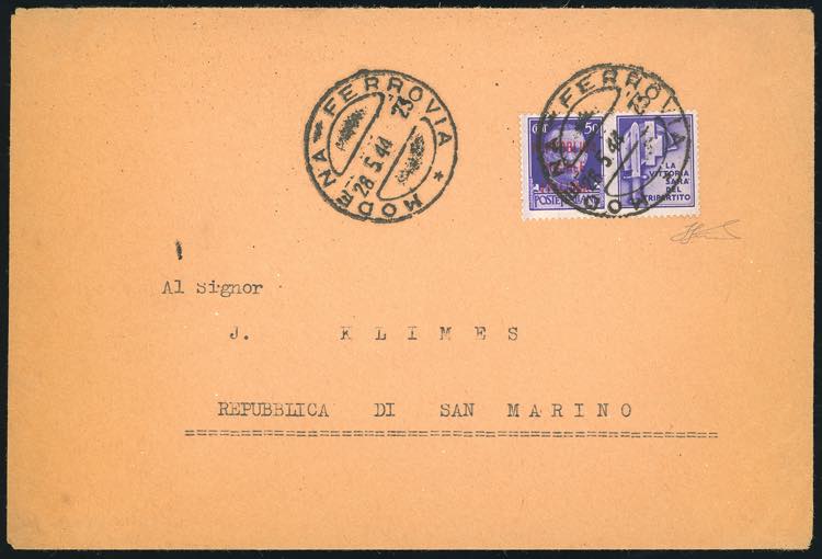 1944 - 50 cent. Milizia (36), ... 