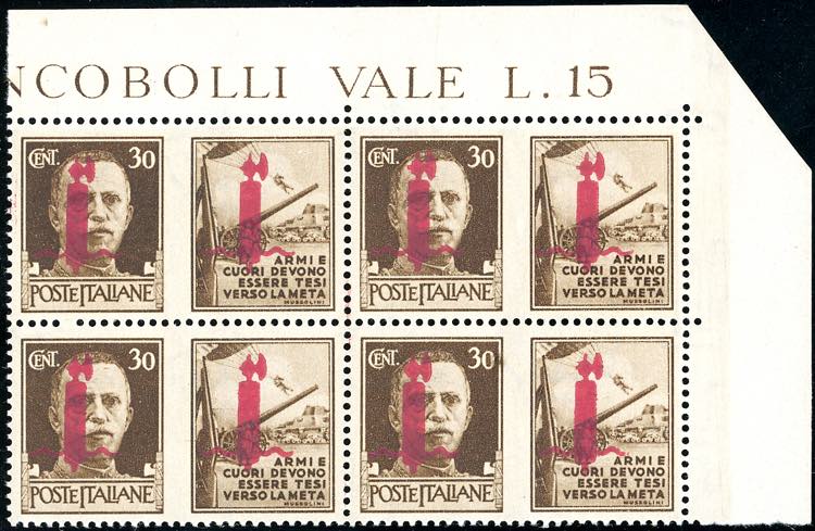 1944 - 30 cent. Esercito, ... 