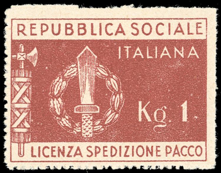 1944 - Franchigia per pacchi (1), ... 