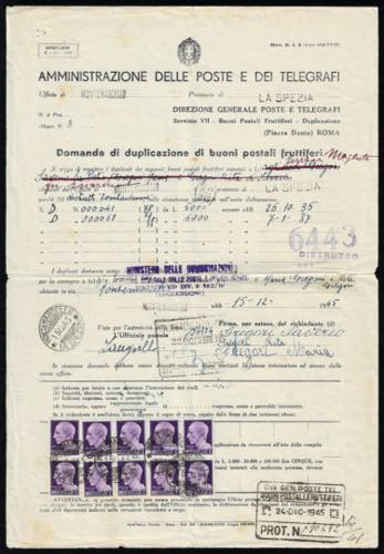 1945 - 1 lira Imperiale, senza ... 