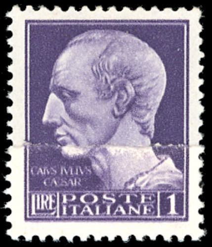 1945 - 1 lira, emissione di ... 