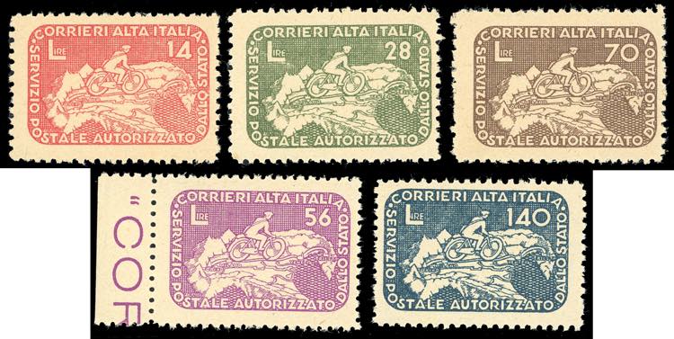 SERVIZI PRIVATI CORALIT 1945 - ... 