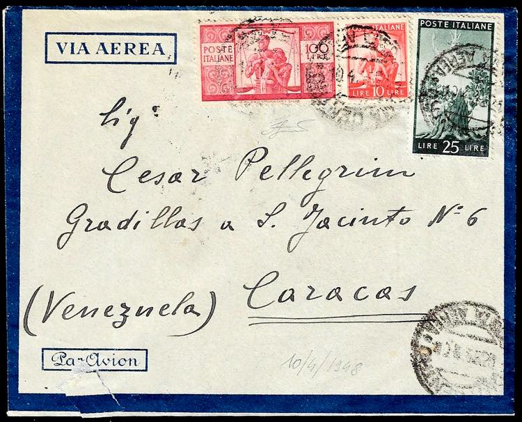 1948 - 10 lire, 25 lire e 100 lire ... 