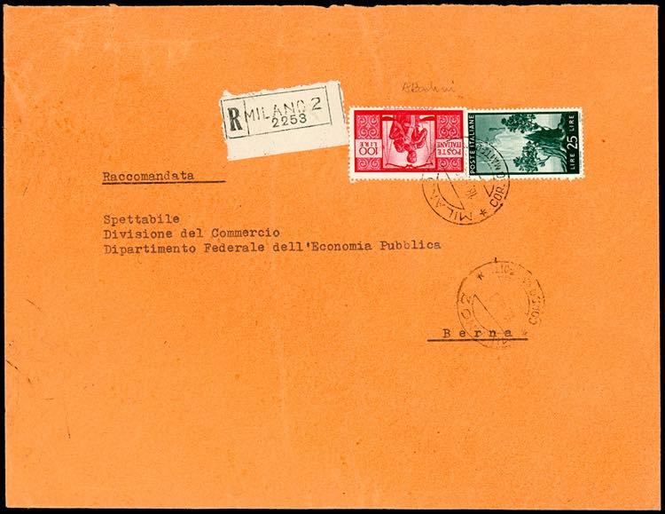 1948 - 100 lire Democratica, carta ... 