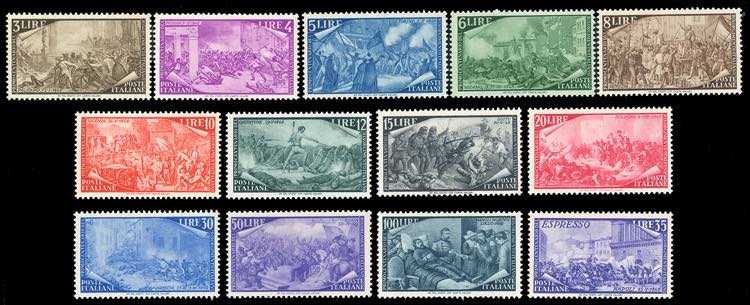 1948 - Risorgimento, serie ... 