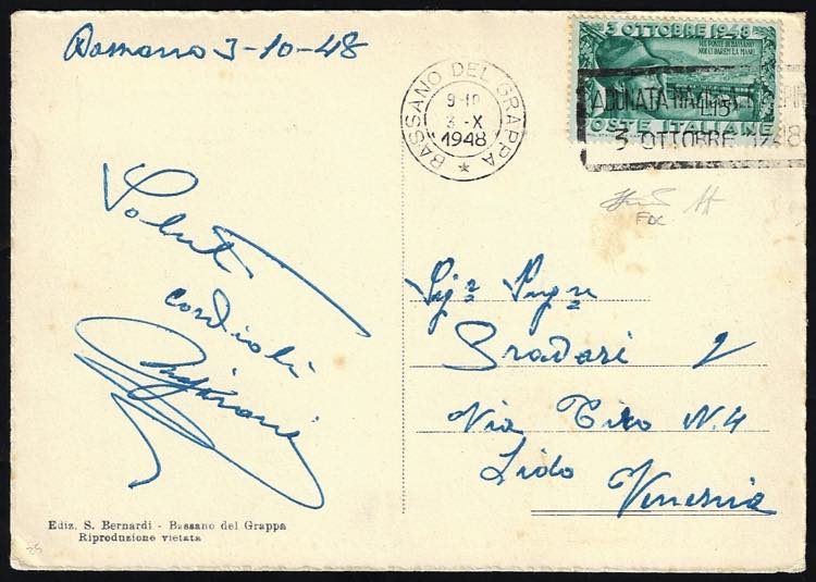 1948 - 15 lire Bassano (592), ... 