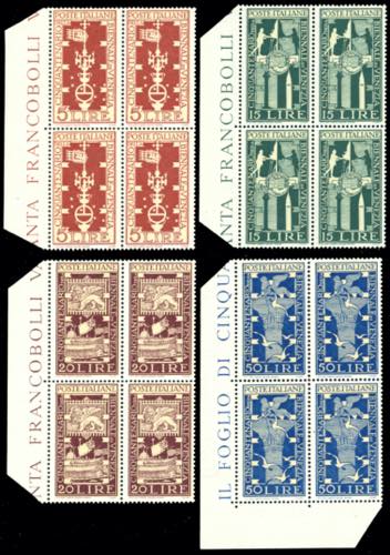 1949 - Biennale di Venezia, serie ... 