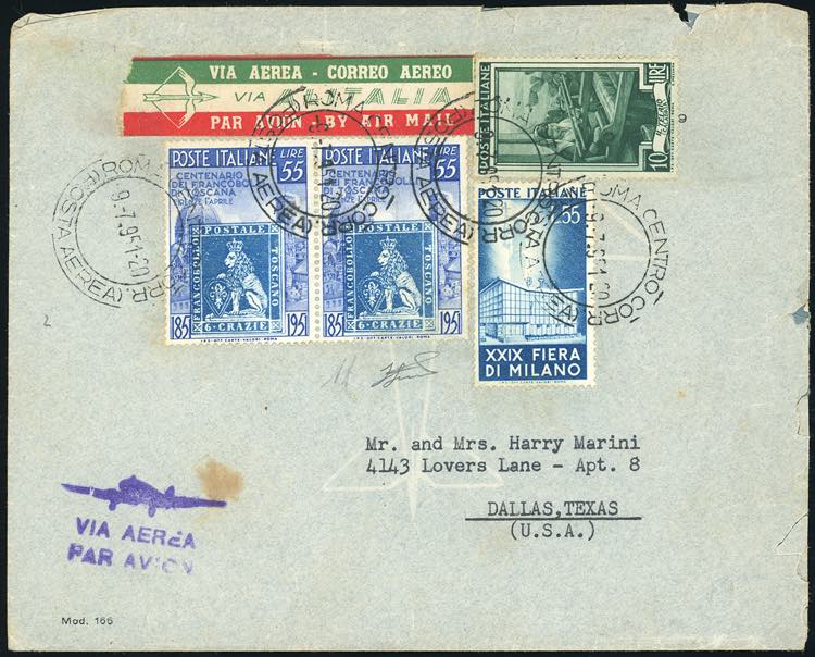 1951 - 55 lire Toscana, coppia, 55 ... 