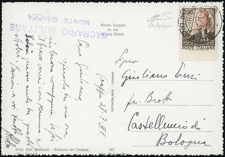 1951 - 20 lire Perugino (668), ... 