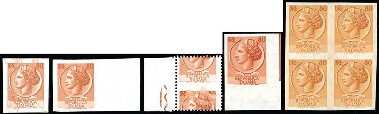 1955/68 - 80 lire Siracusana, ... 