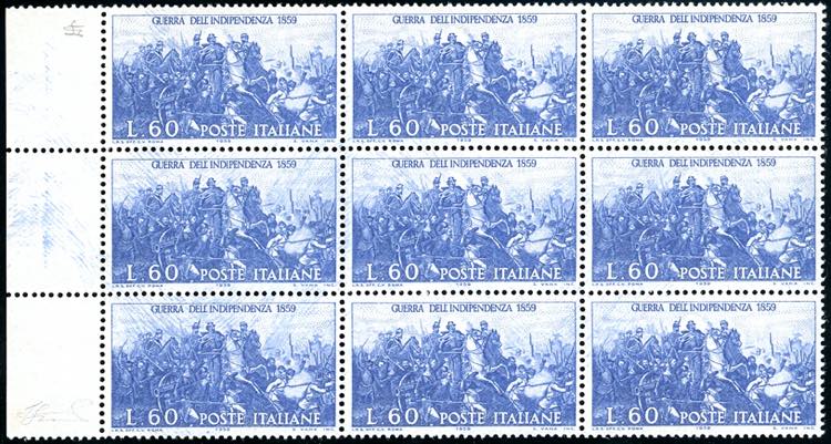 1959 - 60 lire II guerra ... 