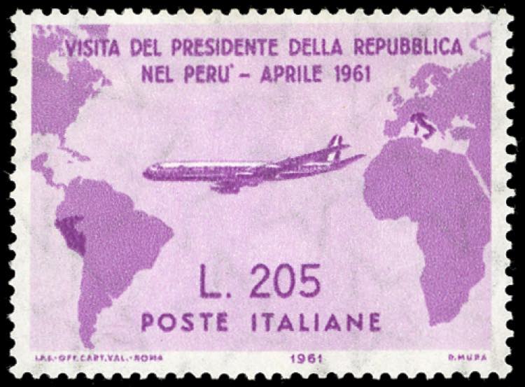 1961 - 205 lire Gronchi rosa ... 