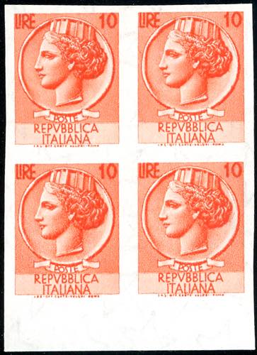 1968 - 10 lire Siracusana stelle, ... 