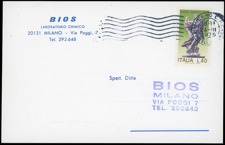 1975 - 40 lire Anno Santo (1284), ... 