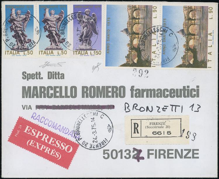 1975 - 50 lire, 90 lire, entrambi ... 