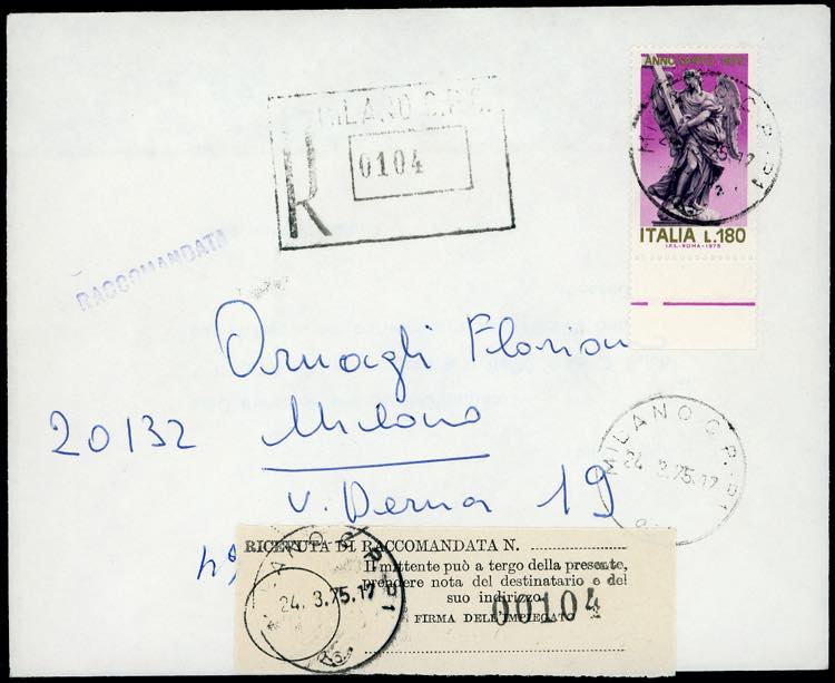 1975 - 180 lire Anno Santo (1288), ... 