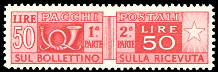 1946 - 50 lire, filigrana ruota, ... 