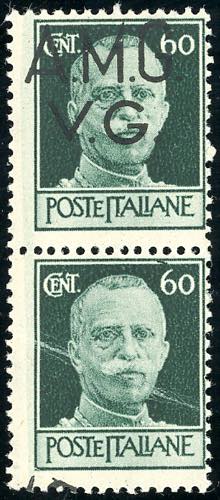 1945 - 60 cent. Imperiale, coppia ... 
