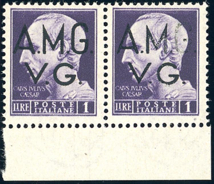 1945 - 1 lira Imperiale (8), ... 