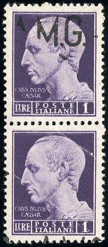 1945 - 1 lira Imperiale (8), ... 