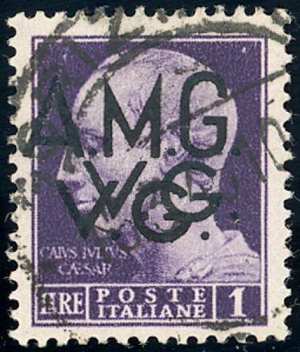 1945 - 1 lira Imperiale, doppia ... 