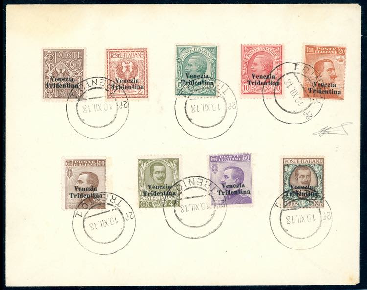 TRENTINO ALTO ADIGE 1918 - ... 