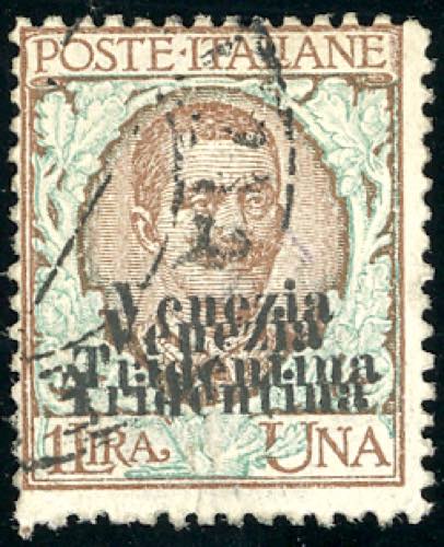 TRENTINO ALTO ADIGE 1918 - 1 lira ... 